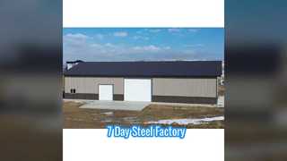 Construcción de pernos en 7 días en Quick Steel Factory