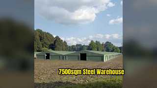 Gudang Baja 7500sqm 12 Dermaga