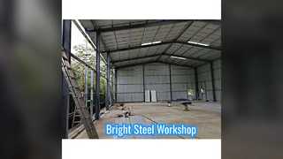 Steel Workshop 1375sqm Natural Light Factory