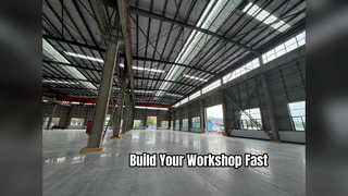 Quick Build Steel Modular Workshop System