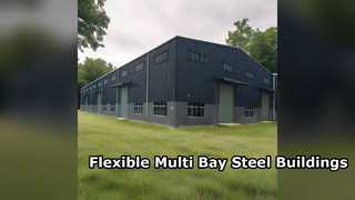 Multi Bay Steel Buildings Custom Commercial Solutions