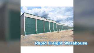 Steel Cross Dock Warehouse Fast Freight
