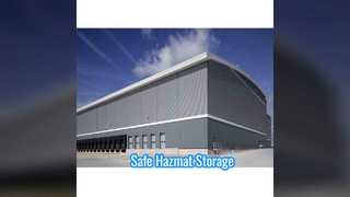 Magazzino ignifugo Hazmat di 800 mq